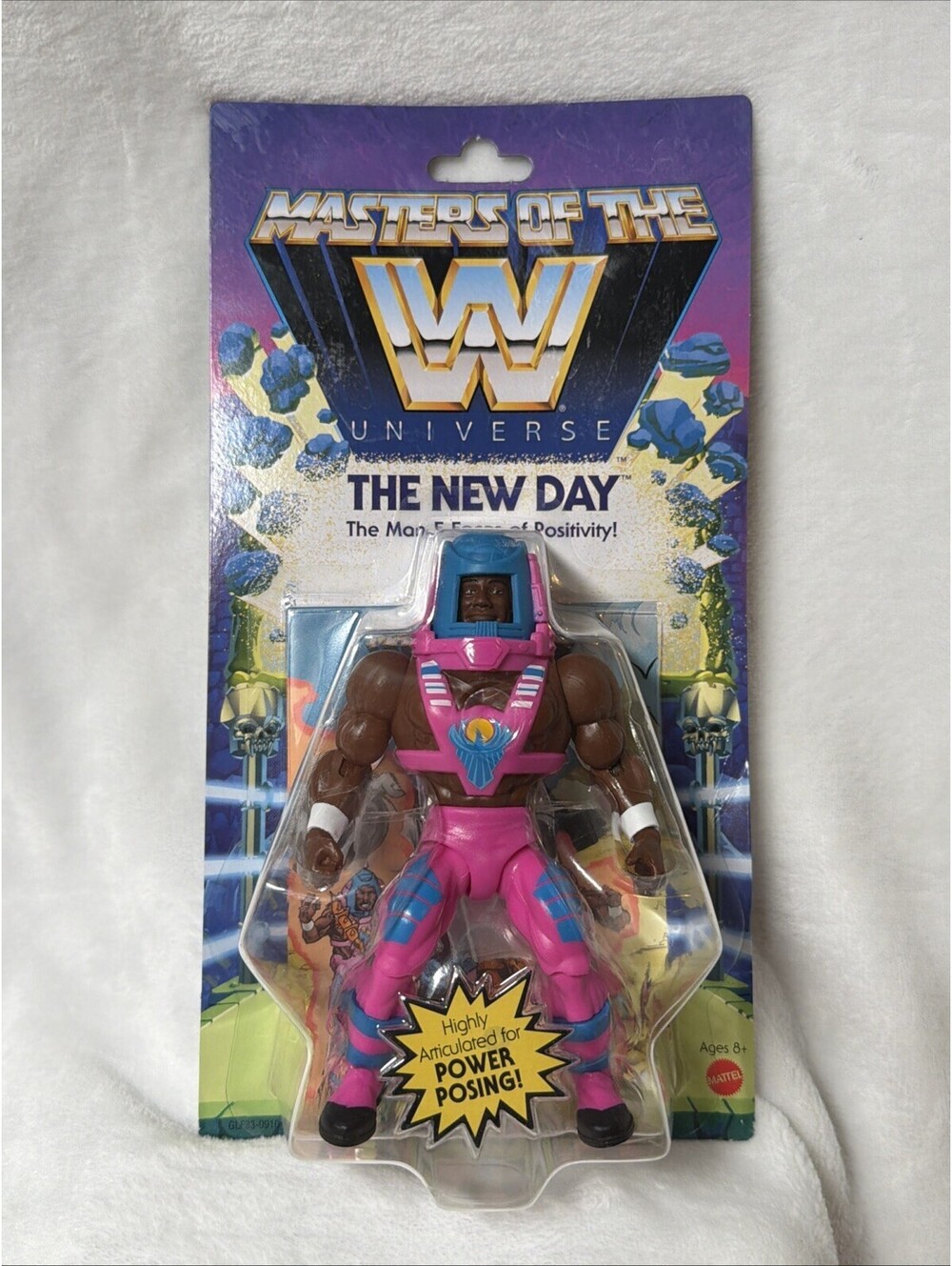 Masters Of The WWE Universe The New Day Man-E Faces Wrestling Wave 3